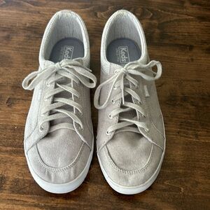 Keds Women's Light Gray Sneakers Size 9.5
